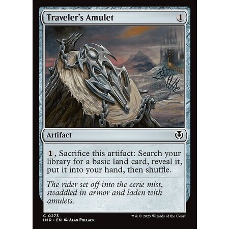 Traveler's Amulet - Foil