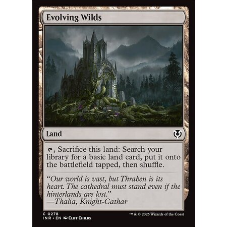 Evolving Wilds - Foil