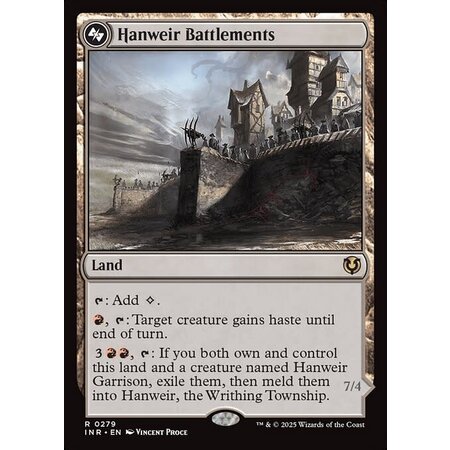 Hanweir Battlements - Foil