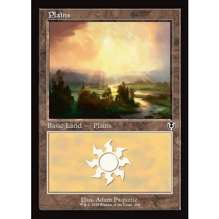 Plains (288) - Foil