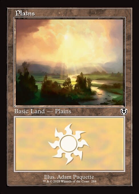 Plains (288) - Foil