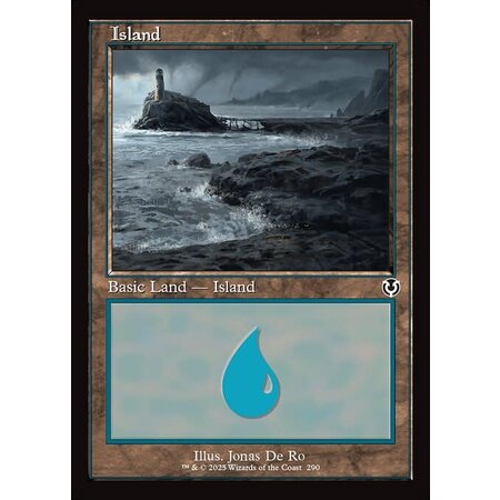 Island (290) - Foil