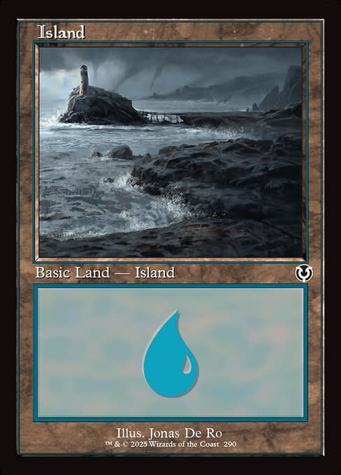 Island (290) - Foil