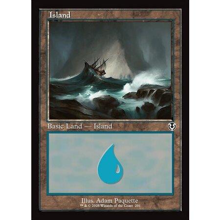 Island (291) - Foil