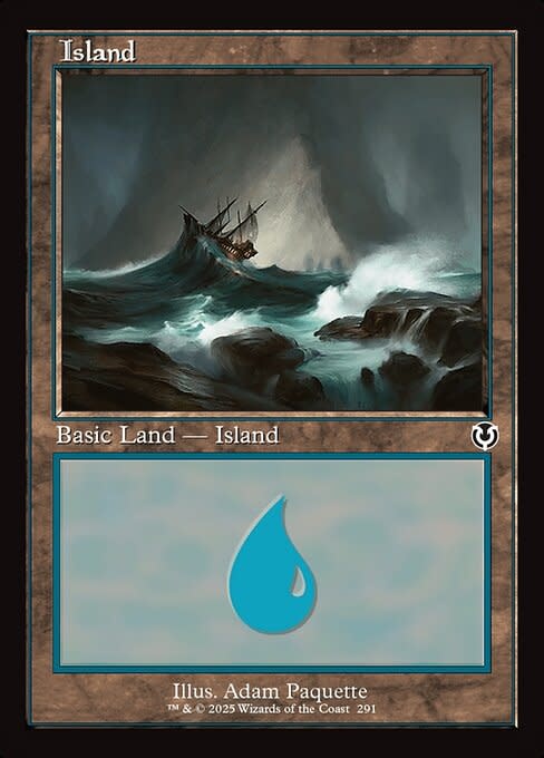 Island (291) - Foil