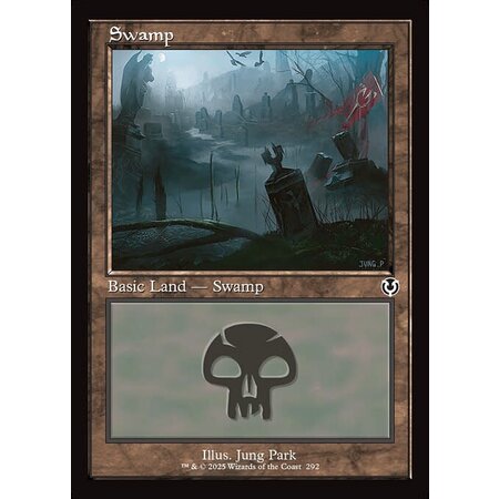 Swamp (292) - Foil