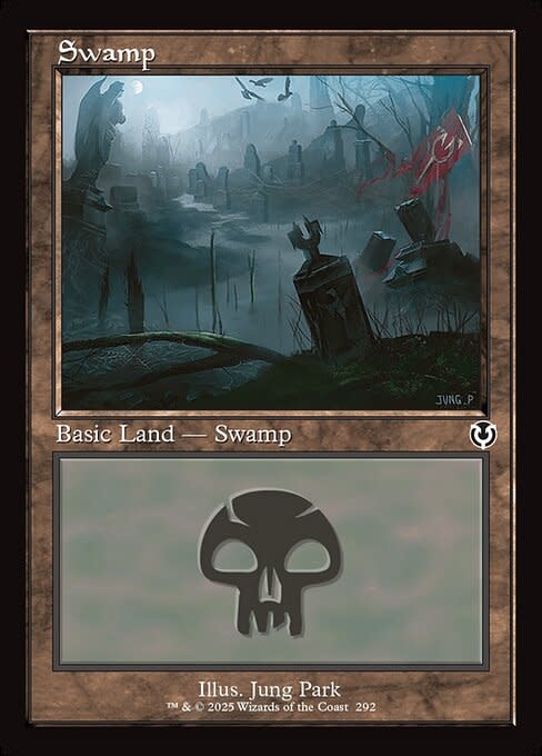 Swamp (292) - Foil