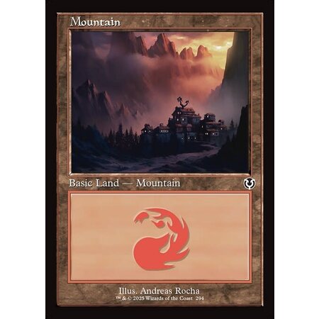 Mountain (294) - Foil