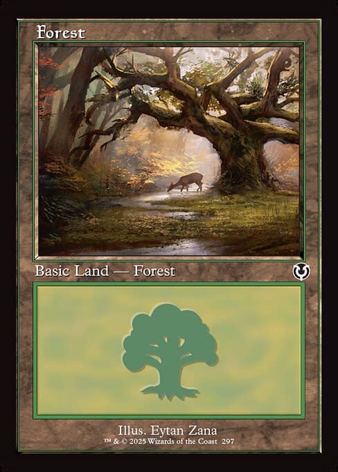 Forest (297) - Foil