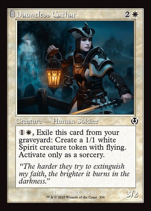 Dauntless Cathar - Foil