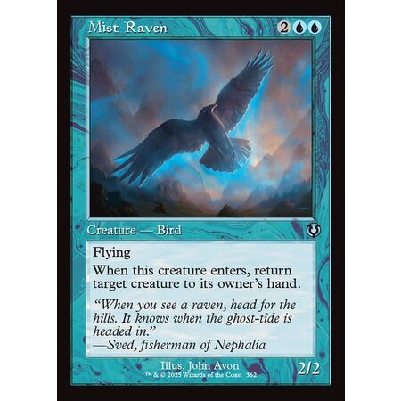 Mist Raven - Foil