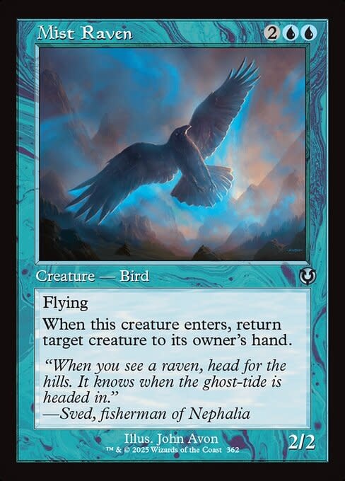 Mist Raven - Foil