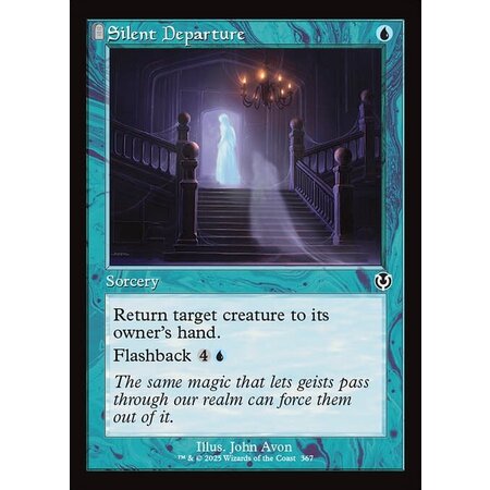 Silent Departure - Foil