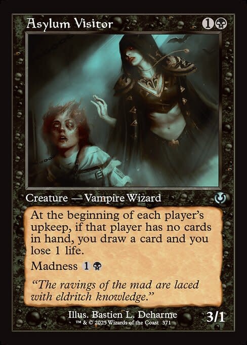 Asylum Visitor - Foil