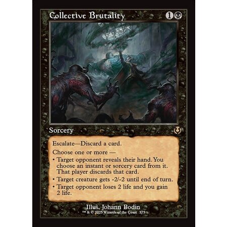 Collective Brutality - Foil