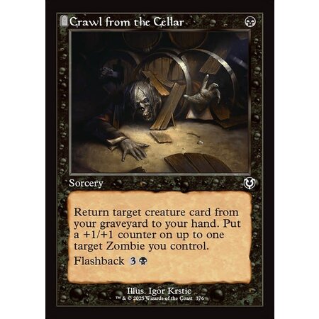 Crawl from the Cellar - Foil
