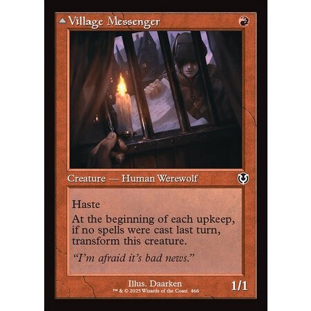 Village Messenger - Foil