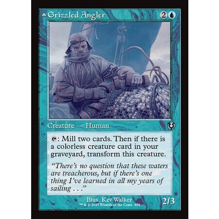 Grizzled Angler - Foil
