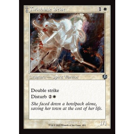Twinblade Geist - Foil