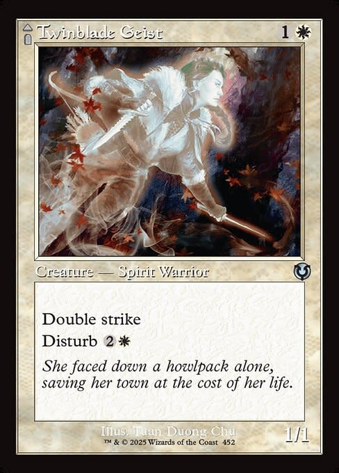 Twinblade Geist - Foil