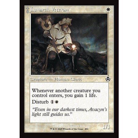 Lunarch Veteran - Foil