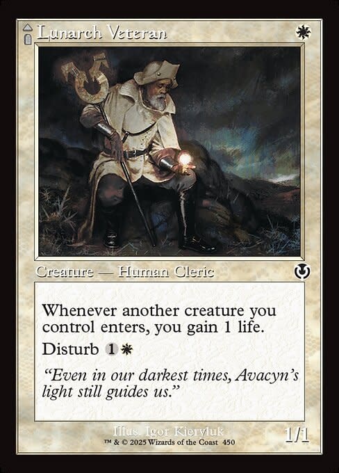 Lunarch Veteran - Foil