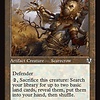 Wild-Field Scarecrow - Foil