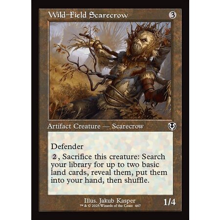 Wild-Field Scarecrow - Foil