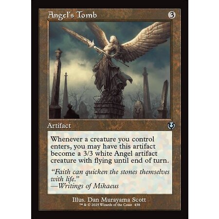 Angel's Tomb - Foil