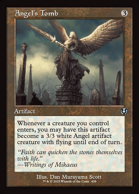 Angel's Tomb - Foil