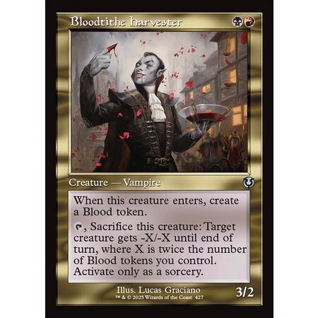 Bloodtithe Harvester - Foil