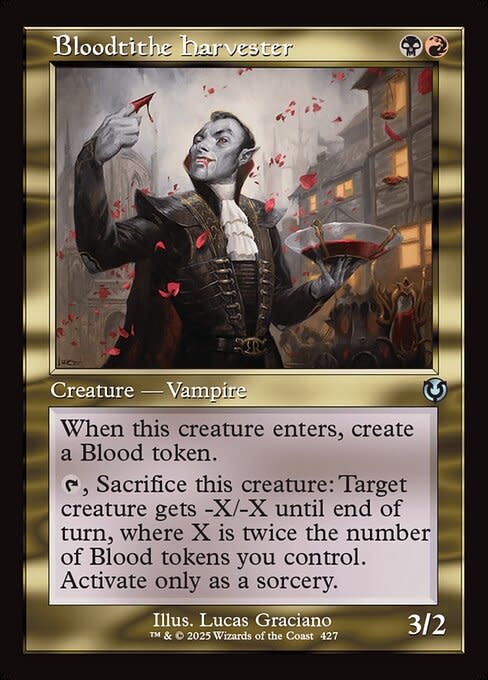 Bloodtithe Harvester - Foil