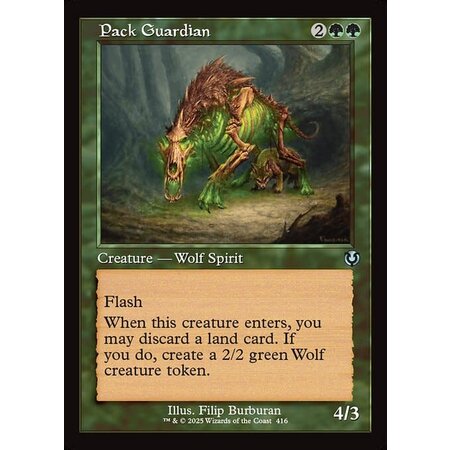 Pack Guardian - Foil
