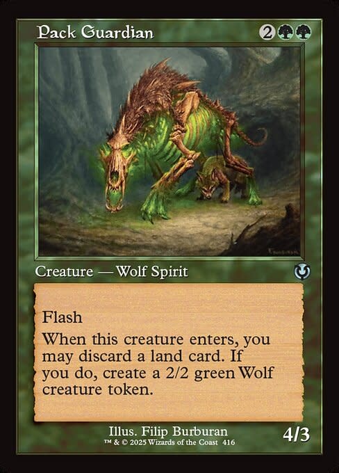 Pack Guardian - Foil