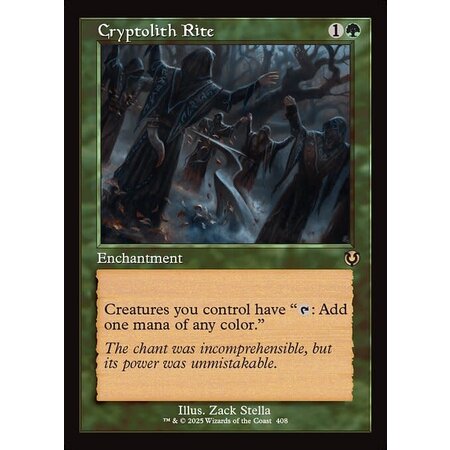 Cryptolith Rite - Foil