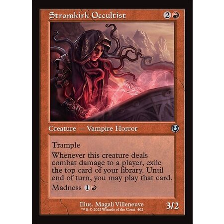 Stromkirk Occultist - Foil