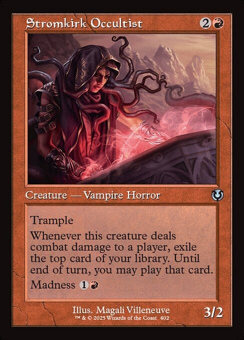 Stromkirk Occultist - Foil