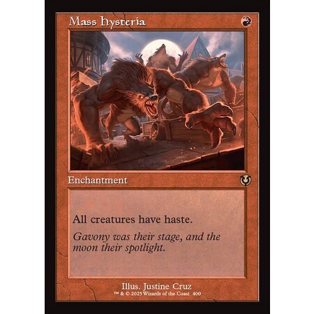 Mass Hysteria - Foil