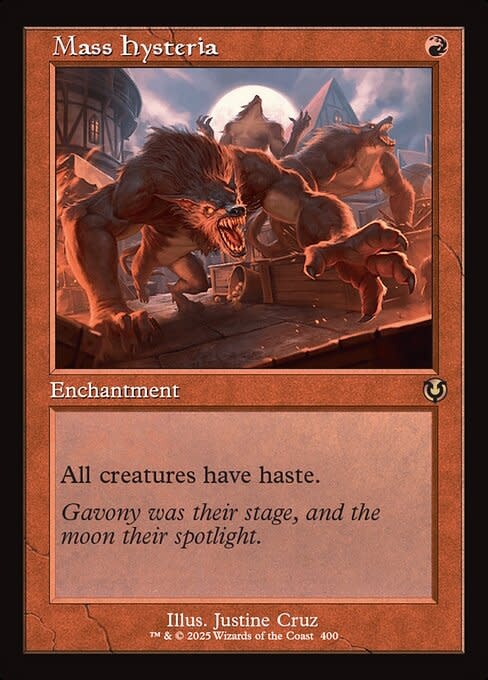 Mass Hysteria - Foil