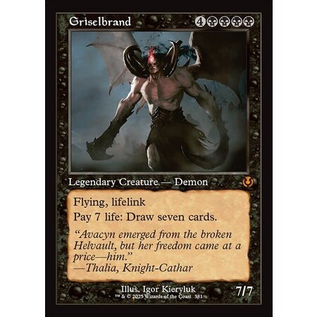 Griselbrand - Foil