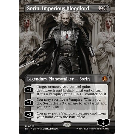 Sorin, Imperious Bloodlord