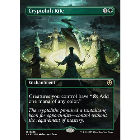 Cryptolith Rite