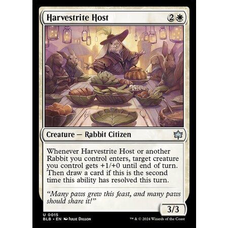 Harvestrite Host - Foil