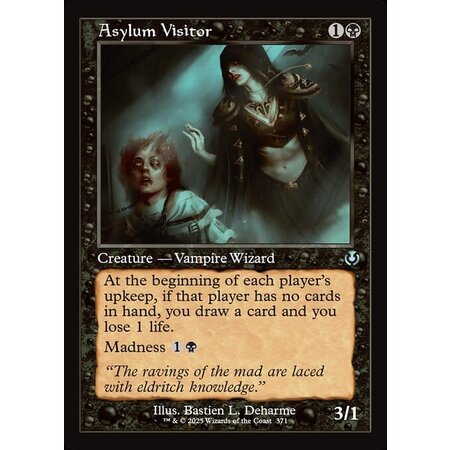 Asylum Visitor