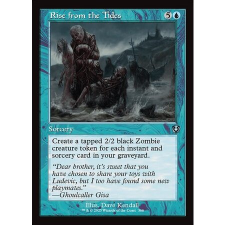 Rise from the Tides