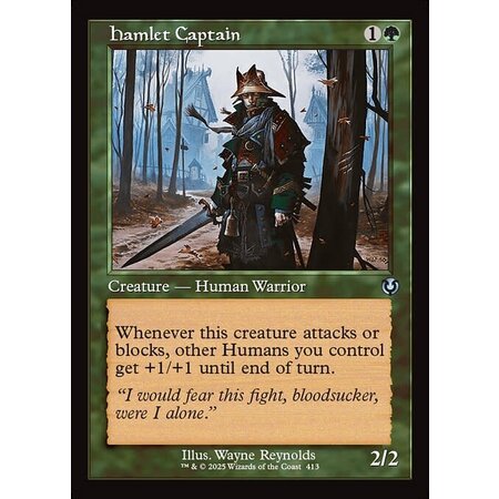 Hamlet Captain