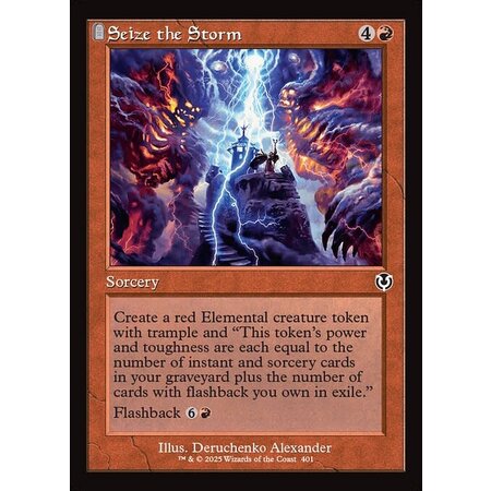 Seize the Storm