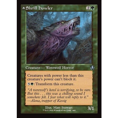 Shrill Howler