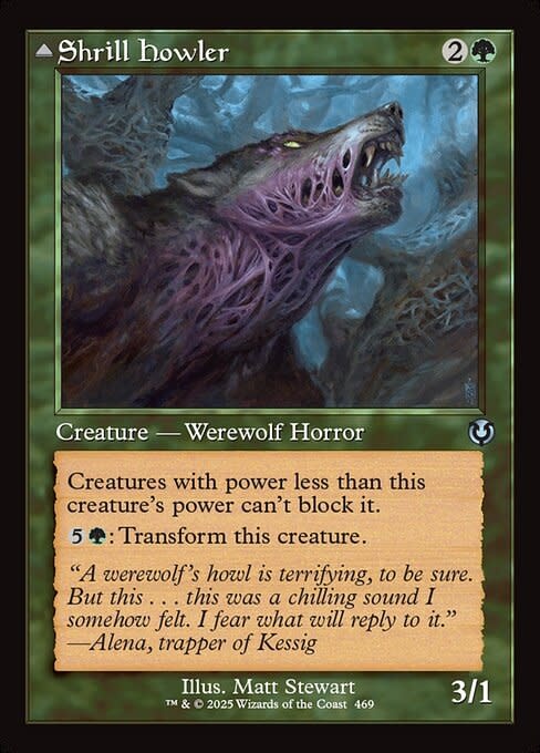Shrill Howler