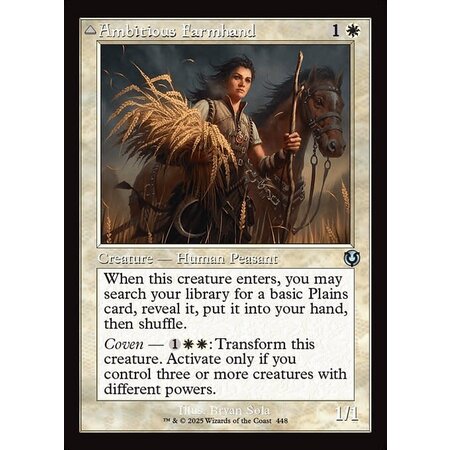 Ambitious Farmhand